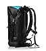 Outdoor Foundry 100% Waterproof 35L Dry Bag Backpack - Laptop Sleeve - Padded Back and Straps - for Water Sports, Adventure Travel, Motorcycle Trips, or a Day at The Beach
