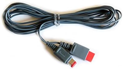 Wii Wii U Sensor Bar Extension Cable 10 Foot Briteley