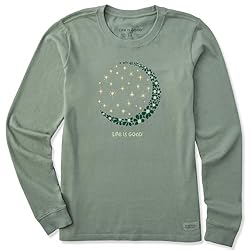 Life is Good Women's Crusher Tee, Long Sleeve
