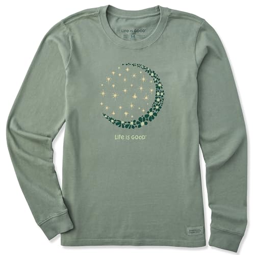 Life is Good Women's Crusher Tee, Long Sleeve