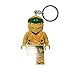 LEGO Ninjago Legacy Gold Ninja 175% Scale Minifigure LED Key Light