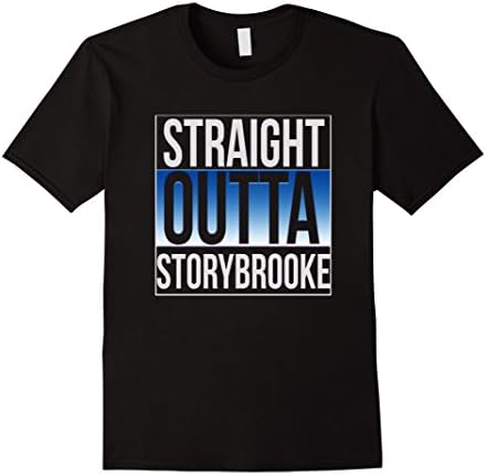 Mens Straight Outta Storybook T-Shirt Once Upon a Time Shirt Medium Black