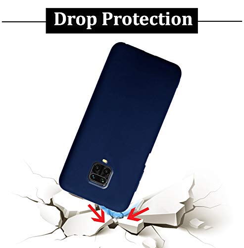 Febelo Case for Mi Note 9 Pro/Mi Note 9 Pro Max, Matte Finish Exclusive Ultra Slim Soft Back Cover for Redmi Note 9 Pro/