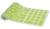 CaseBuy Keyboard Skin for HP Notebook 15.6 Premium Laptop, HP 15-BA009DX Notebook, HP 15-BS015DX 15-BS158CL 15-BS115DX, HP 15-BA009DX 15-BA010nr 15-BA015WM 15-BA079DX 15-BK163DX 15-AY103DX, Green