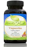 Vinpocetine | 10mg 100 Capsules | Improve Cerebral Blood Flow and Cognition | Nootropic Supplement