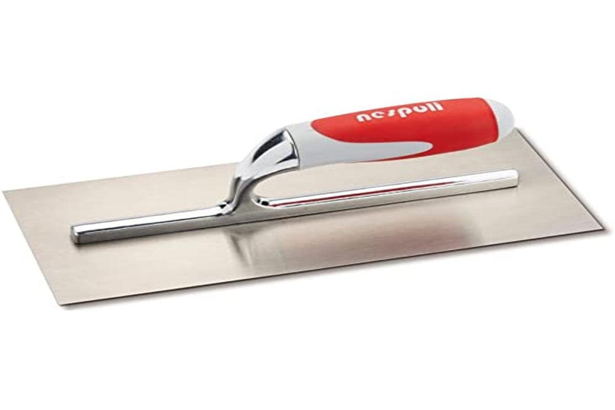 Nespoli N991819108D Airtouch Trowel, 12 X 28 cm, Tooth 8 Mm, Multicolor