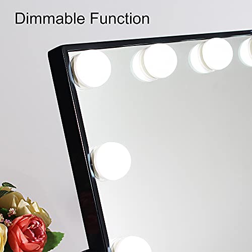 Chende Lighted Vanity Mirror with 3 Different Lighting Settings