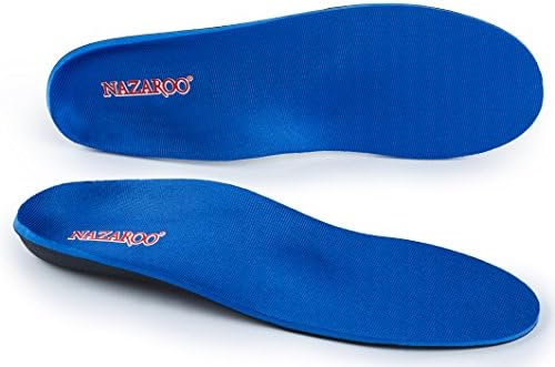 Shoe Insoles Arch Support Inserts Orthotic Insoles for Plantar Fasciitis, Flat Feet, High Arch, Pronation, Heel Spurs & Foot Pain