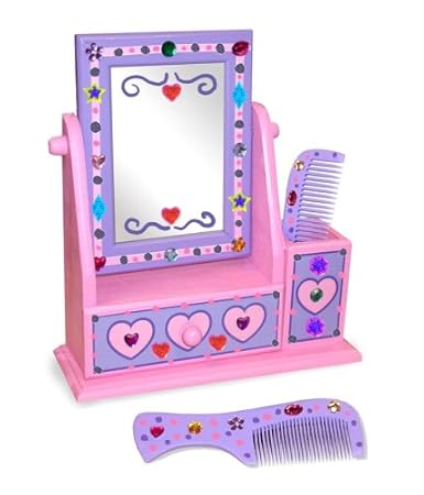 melissa and doug vanity set