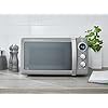 Swan Retro Digital Microwave Grey, 20 L, 800 W, 6 Power Levels Including Defrost Setting, SM22030GRN