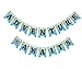 Gyzone Adventure Awaits Banner, Travel Themed Party Decorations for Retirement/Baby | Shower | Bridal | Shower | Job Change Farewell Career Change Party Supplies
