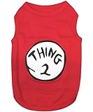 Pet Clothes THING 2 Dog T-Shirt - Large