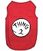 Pet Clothes THING 2 Dog T-Shirt - Large