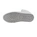 Nike Jordan Mens Air Jordan 1 Mid White/Black/White Basketball Shoe 10 Men US