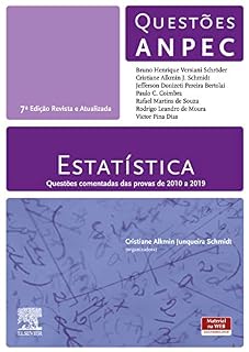 Livro Estatística: Questões comentadas das provas de 2010 a 2019