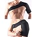 Neoprene Brace Dislocation Injury Arthritis Pain Shoulder Support Light Weight Adjustable Gym Sports Single Shoulder Brace Support Strap Wrap Belt Pad for Men and Women Shoulder Support - Left