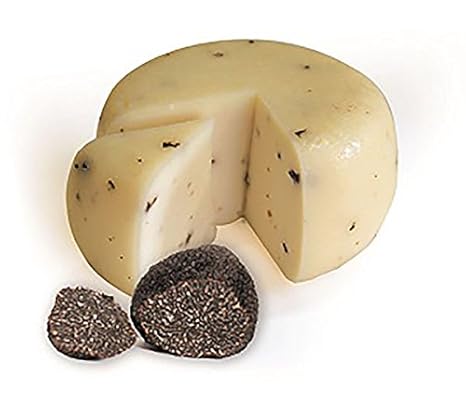 Original Italienischer Caciotta Tartufo Pecorino Mit Truffel Ca 450gr Amazon De Lebensmittel Getranke