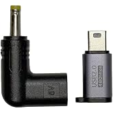 TEGRUP Charging and Data Port Adapter for PSP(mini-USB) Converted to Type-C, Supporting Data Transmission and Charging.(Set)