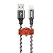End Tip Unbreakable Cruel 4A Heavy Duty, Agvee 4 Pack 3FT 6FT 6FT 10FT / 1m 2m 3m Lightning Cable Set Braided Durable Knit Fast Ultra Long Cord to USB in Car Charging for Apple iPhone X 8 7 6S 6 iPad