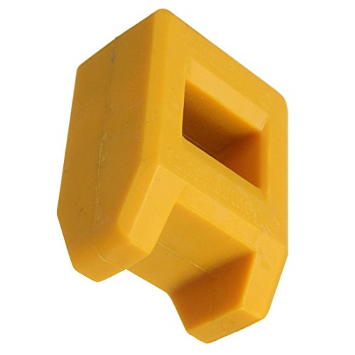 TOOGOO(R) Screwdriver Magnetizer Degaussing Demagnetizer Magnetic Practical Pick Up Tool Color:Yellow - Thumbnail 2