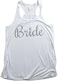 Bride | Flowy, Silky, Fashionable Racerback Women's Bridal Tank Top