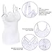 DAISITY Womens Maternity Nursing Tank Cami for Breastfeeding with Adjustable Straps Pack of 3 Color Black Grey White Size XL