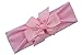Nylon Baby Bow Headband Fits Newborn to 9 Months By Funny Girl Designs