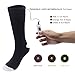 Cold Weather Battery Heated Socks for Men Women Cold Feet Extra Warm Socks…