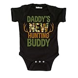 Infant Dad's New Hunting Buddy Body Suit, KidTeez
