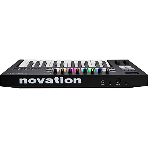 Novation Launchkey 25 MK3 USB MIDI Keyboard Controller (25Key) Bundle