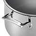 Circulon Genesis Stainless Steel Cookware Pots and Pans Set, 10 Piece