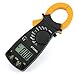 Trendbox Digital LCD Automatic AC/DC Electronic Tester Portable Handheld Clamp Volt Meter Multimeter 600V DT3266L Current Resistance Voltage