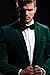 TINYHI Men's Pre-Tied Satin Formal Tuxedo Bowtie Adjustable Length Satin Bow Tie