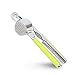 KitchenGarden Professional Kitchen Stainless Garlic Press Garlic Mincer Ginger Crusher Squeezer Heavy Duty Garlic Presser Garlic Crush Garlic Chopper, User-Friendly, Easy to Clean and H