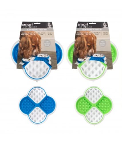 Smart Choice Slilicone Slow Feeder and Treat Lick Mat for Dogs