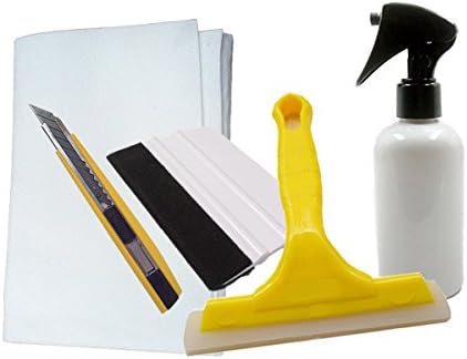 Window Film Complete Application Tool Kit-Xiaoxi Design With Vehicle Vinyl Film Tool Kit 1Set