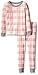 Burt's Bees Baby Girls' Plaid Organic Pj Set