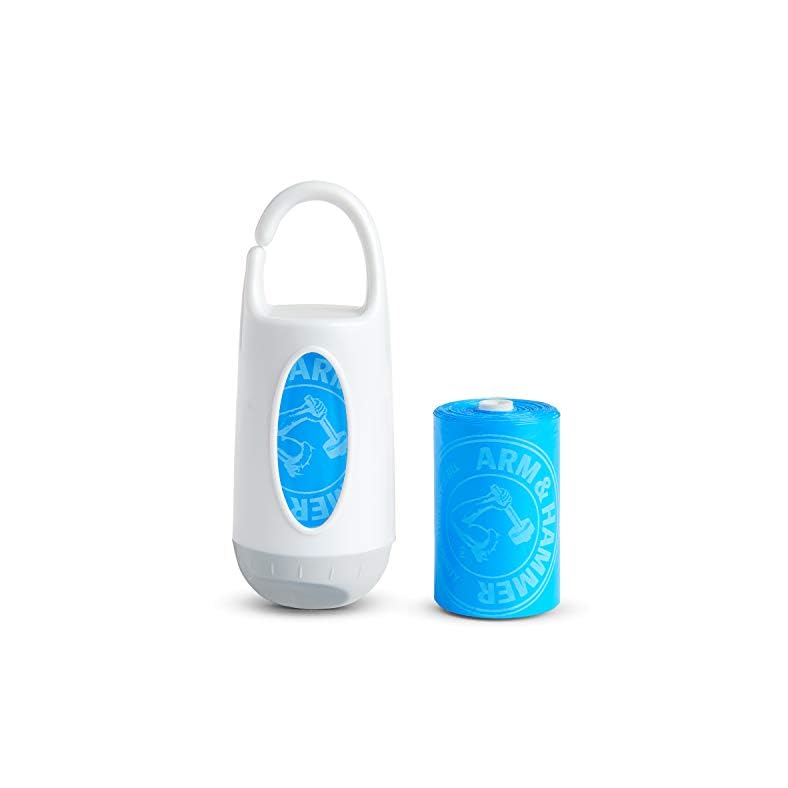 Munchkin® Arm and Hammer Diaper Bag Dispenser and 24 Diaper Disposal Bags