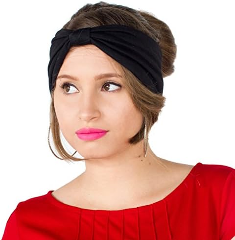 Touch of Megumi Womens Workout Headband for Yoga, Sports, Gym - Sweat-Wicking & Durable Material