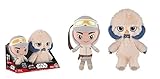 Galactic Plushies Wampa & Luke Skywalker (Hoth) GameStop Exclusive