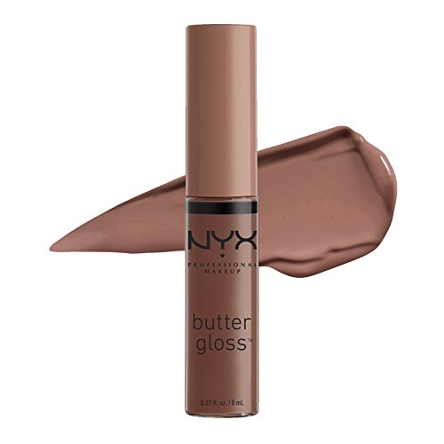 NYX PROFESSIONAL MAKEUP Butter Gloss, Ginger Snap, 0.27 Ounce