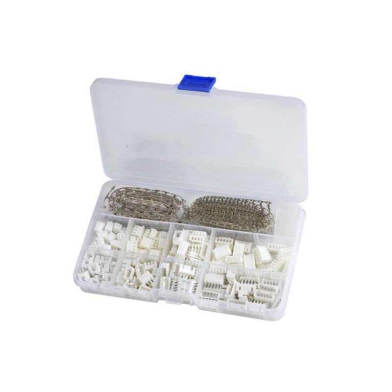 LeHang 560Pcs DuPont Wiring Terminal Connector XH2.54 Cold Pressed Terminals