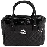 Rink Rabbit Figure Skating Practice Tote - Rink Tote for Ice Skating Practice - Holds Tissues, Water Bottle, Notepad, etc.