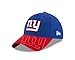 NFL New York Giants 2016 Women's Side Line LS 9TWENTY Adjustable Cap, One Size, Blue/Red