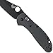 Benchmade - Griptilian 550-1 Knife, Sheepsfoot Blade, Plain Edge, Coated Finish, Gray