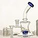 Glass Art Special-Shaped 7 Inch Tall Join 14MM Blue