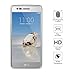 [3 Pack] Orzero For LG Aristo / M210 / MS210 / V3 / LV3 (5 Inch) Screen Protector, High Definition 0.2mm PET Screen Protector Anti-Bubble Anti-Scratch Lifetime Replacement Warranty