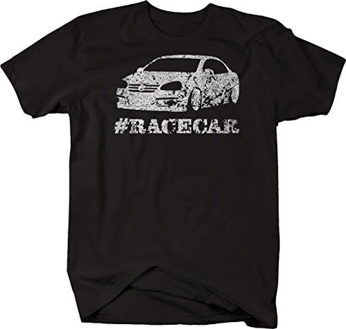 Caps Supply Distressed - VW Golf Jetta Racing Lowered #Racecar Tshirt - XLarge