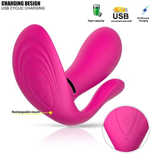 Remote Vibration Powerful Vibrating Egg Vibrant Toy Massage,12-Frequency Remote Vibration Vibrate Silicone Ball with USB Rechargeable Massage for Muscle Relax