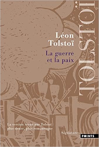 Amazon.fr - La Guerre et la Paix - Tolstoi, Lev - Livres